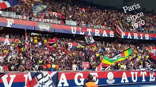 ULTRAS VIRAGE AUTEUIL PSG ANGERS J3 LIGUE 1