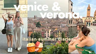 italy travel vlog: venice and verona ep. 1