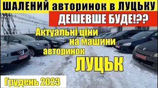 ШАЛЕНИЙ вибір машин на АВТОРИНКУ в ЛУЦЬКУ / АКТУАЛЬНІ ціни на авто | ДЕШЕВШЕ буде❓#автопідбір #car