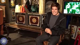 David Copperfield - Interview Celebrating 100 Years of Sawing in Half