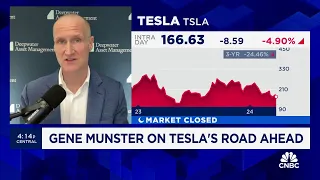 Deepwater's Gene Munster shares his bull case for Tesla