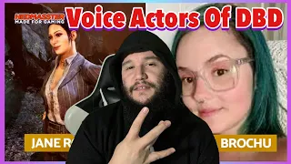 Reacting to the Voice Actors Of Dead by Daylight! | Raap Reactions