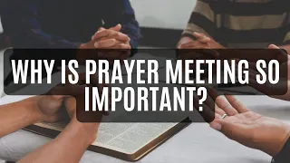 WHY IS PRAYER MEETING SO IMPORTANT? | Tagalog English Sermon Message | Pastor Hemler Mendez