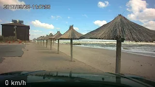 28 09 17 Azov sea   storm in Berdyansk