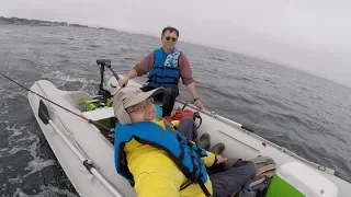 Sea Eagle 12.6SR Inflatable Boat Fishing @ Monterey
