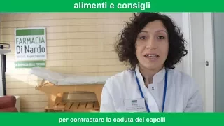 Caduta capelli: consigli e alimenti per contrastarla