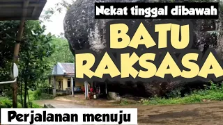 Perjalanan menuju Batu Raksasa Misterius - Jalan menuju BATU IUH Raksasa Cikangkareng Cianjur NEKAD