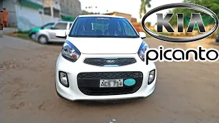 Kia Picanto Automatic Depth Review | Price Startup | Specs | Pakistan | @jawadshahvlogs2.0