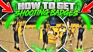 NBA 2K22 IOS/ANDROID - HOW TO EASILY GET *HOF* SHOOTING BADGES GET MAX SHOOTING UPGRADES TUTORIAL