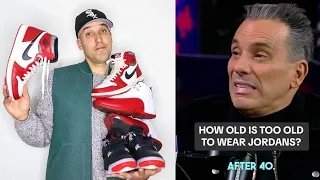 Can Grown Men Wear Jordan Sneakers?
