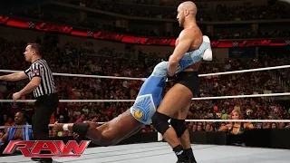 The New Day vs. Cesaro & Tyson Kidd: Raw, March 16, 2015