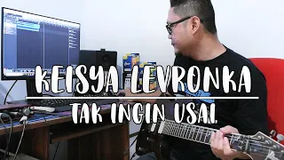Keisya Levronka - Tak Ingin Usai Cover Guitar By Sobat P