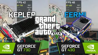 GT 730 DDR3 2GB vs GT 430 DDR3 1GB in GTA V