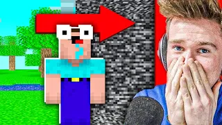 ZAMYKAM WIDZA w KLATCE tak długo aż NIE ZAUWAŻY XD | Minecraft Extreme