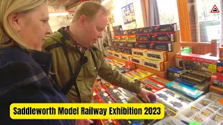 Saddleworth Model Railway Exhibition 2023 (Layouts & Traders)