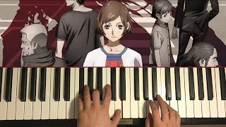 Kokkoku Opening - Flashback (Piano Tutorial Lesson)