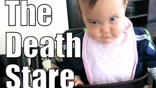 THE DEATH STARE - March 29, 2015 -  ItsJudysLife Vlogs