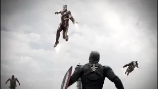 If Zack Snyder edited Civil War Part 1