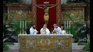 En un minuto la bendición Urbi et Orbi de Pascua y Misa de Domingo de Resurrección