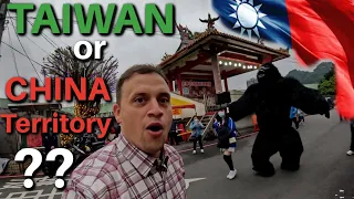 SHOCKING First Impressions of Taipei,Taiwan China's BIGGEST Enemy American Travel #firstimpressions