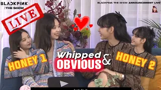 [UPDATE-JENLISA IS BACK] JENLISA BEING WHIPPED AND OBVIOUS🤭 - THE SHOW LIVE ANNOUNCEMENT