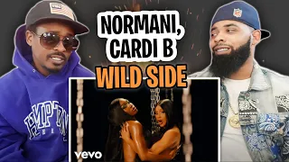 TRE-TV REACTS TO -  Normani - Wild Side (Official Video) ft. Cardi B