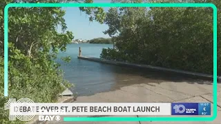 Debate over St. Pete Beach boat ramp known for causing flooding