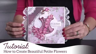 How to Create Petite Florals the EZ way!