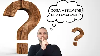 Cosa assumere per dimagrire?