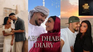 ABU DHABI HIGHLIGHTS 😍 INFLUENCER TRIP, LUXUSFLUGHAFEN && | Sara & Dolunay