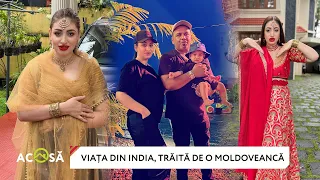 Moldoveancă măritată cu un indian: „Fetele să nu vină singure, este periculos, pot dispărea, muri"