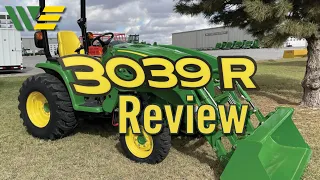 2022 John Deere 3039R Tractor Review & Walkaround