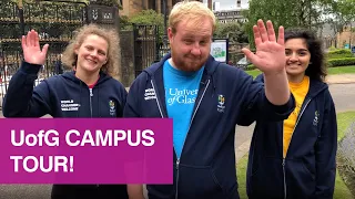 University of Glasgow campus tour