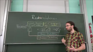 Erklärvideo Kl. 8/9 (RS): Redoxreaktionen