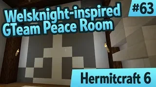 Welsknight inspired a GTeam Peace Room! — Hermitcraft 6 ep 63