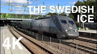 🇸🇪🚅 4K CABVIEW: THE SWEDISH ICE (Stockholm to Gothenburg)