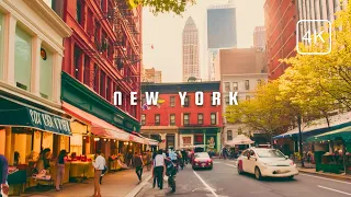 Most Happening Streets of Manhattan | Hell's Kitchen | New York Walking Tour