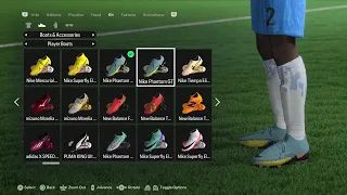 EA SPORTS FC 24 PLAYER CAREER MODE ALL PLAYER BOOTS