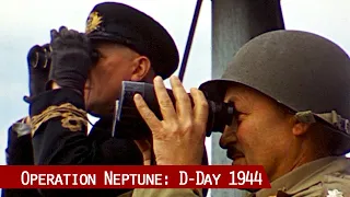 Operation Neptune: D-Day on the 6th of June 1944