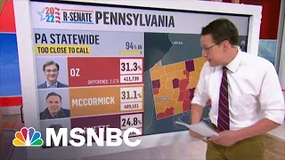 Pennsylvania GOP Senate Primary Still Too Close To Call