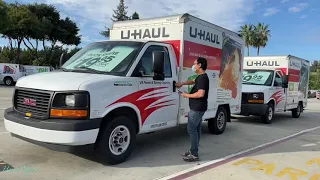 How To Rent A U-Haul Truck