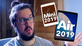 iPad Air и iPad Mini 2019. Всё что нужно знать о новых айпадах.