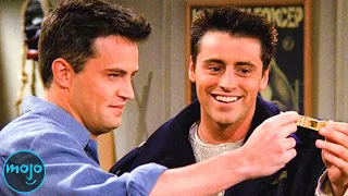 Remembering Matthew Perry: Top 10 Chandler and Joey Moments