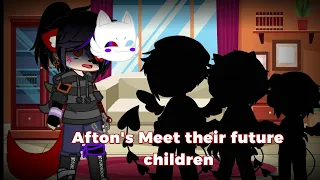 Aftons Meet their future children/My AU/ look in description for more info/Cringe