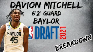Davion Mitchell Scouting Report | 2021 NBA Draft Breakdowns