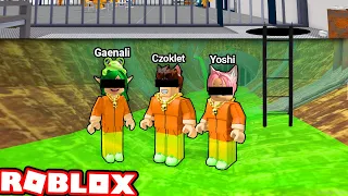 UCIEKAMY Z WIĘZIENIA W ROBLOX! (Prison Escape) | CZOKO I NALI