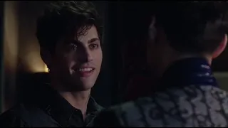 Malec s1s4 / Малек 1 / Алек и Магнус. Начало. Первая встреча / Shadowhunters