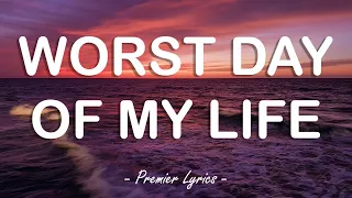 Worst Day Of My Life - Alec Benjamin (Lyrics) 🎶