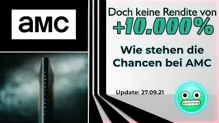 AMC Aktie - Sind 10.000% RENDITE zu hoch gegriffen? (wie geht es weiter mit AMC?)| Daily AMC