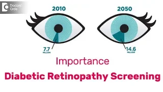 The Importance of screening for Diabetic Retinopathy - Dr. Aswini Prabhakar